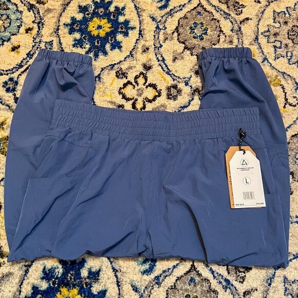 NWT Avalanche Terra Ripstop Cargo Capri Vintage Indigo Size L - Picture 6 of 9